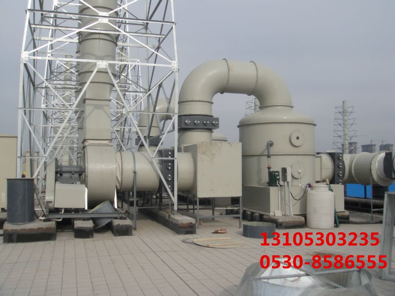 工業廢氣凈化塔